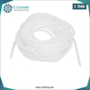 Acheter 10mm Bande Spiral Wrapping Blanc par 1 metre en Tunisie - Disponible au meilleur prix sur CoThings