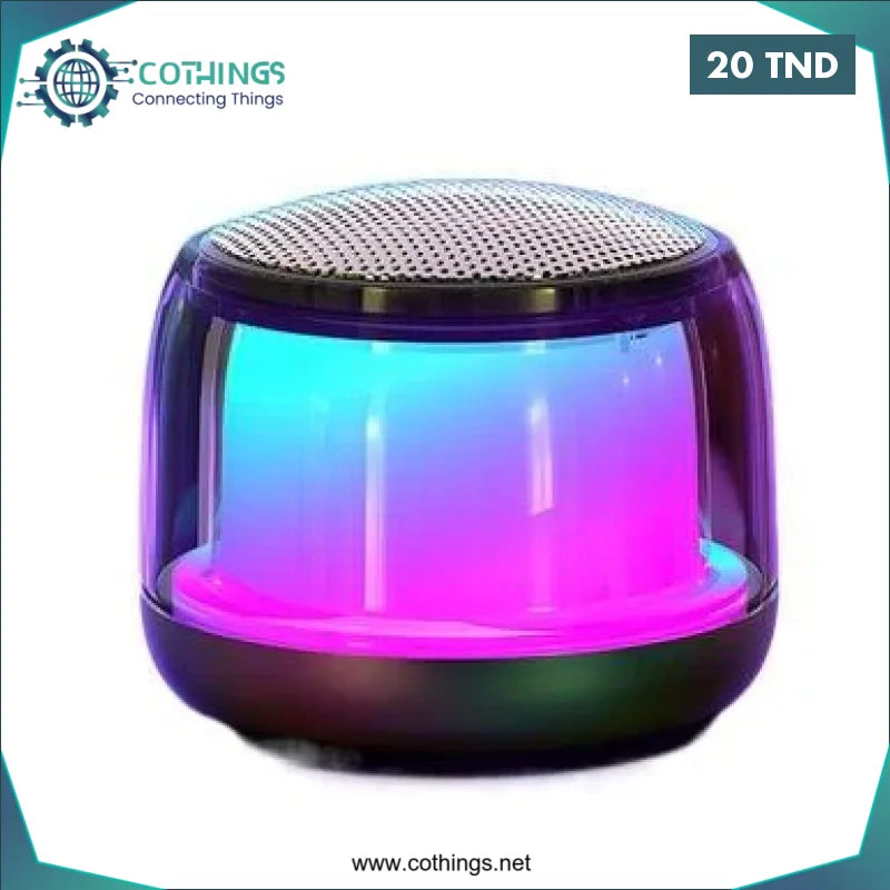 Acheter 112 SoundTech Bluetooth haut de parleur en Tunisie -  Disponible au meilleur prix sur CoThings