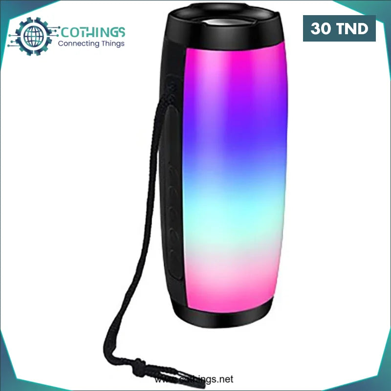 Acheter 112 SoundTech Haut de parleur Bluetooth en Tunisie -  Disponible au meilleur prix sur CoThings