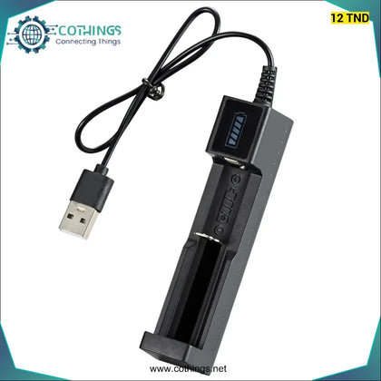 186501 Port de chargement USB 1 Emplacements - Domotique Tunisie
