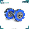 Acheter 2 * Roue McNamum bleu 80MM-A en Tunisie - Disponible au meilleur prix sur CoThings