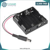 Acheter 4 x boîte de support de batterie AA. sans couvercle en Tunisie - Disponible au meilleur prix sur CoThings