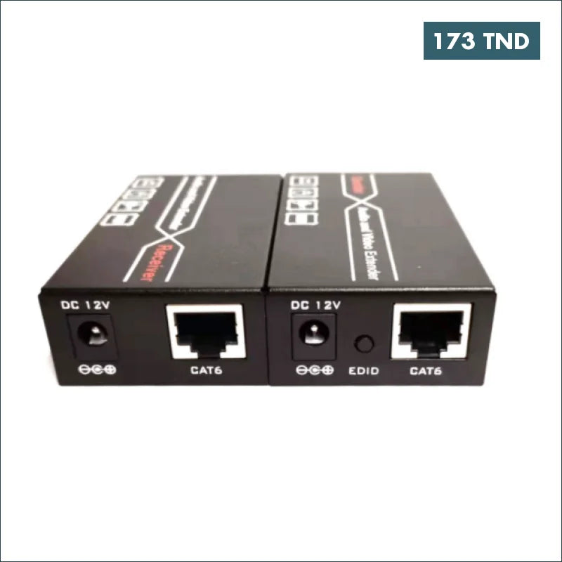 Acheter 60M HDMI KVM extender EX601HK en Tunisie -  Disponible au meilleur prix sur CoThings