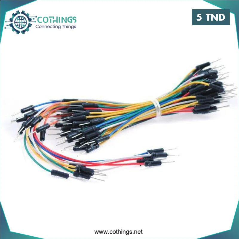 Acheter 65 fils de cavalier flexibles pour plaque d’essais en Tunisie -  Disponible au meilleur prix sur CoThings