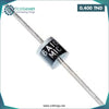 Acheter 6A10 Diode de commutation 6A 1000V R6 2 broches en Tunisie - Disponible au meilleur prix sur CoThings
