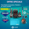 Acheter Pack Station de soudure Portable Pistolet à air chaud complet Yarboly en Tunisie - Disponible au meilleur prix sur CoThings