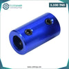 Acheter Accouplement en alliage d’aluminium bleu bricolage 5x8mm en Tunisie - Disponible au meilleur prix sur CoThings