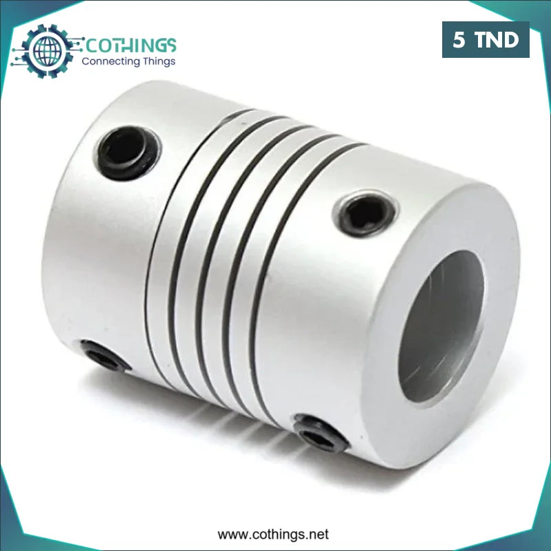 Acheter Accouplement flexible T6/8 D18/25 en Tunisie -  Disponible au meilleur prix sur CoThings