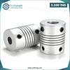 Acheter Accouplements flexibles Arbre de 5 mm à vis de 8 mm (D : 19 mm, H : 25 mm) en Tunisie - Disponible au meilleur prix sur CoThings