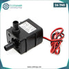Acheter AD20P-1230C Pompe à eau submersible ultra-silencieuse DC 12V 3M 240L/H sans brosse avec câble 45cm en Tunisie - Disponible au meilleur prix sur CoThings