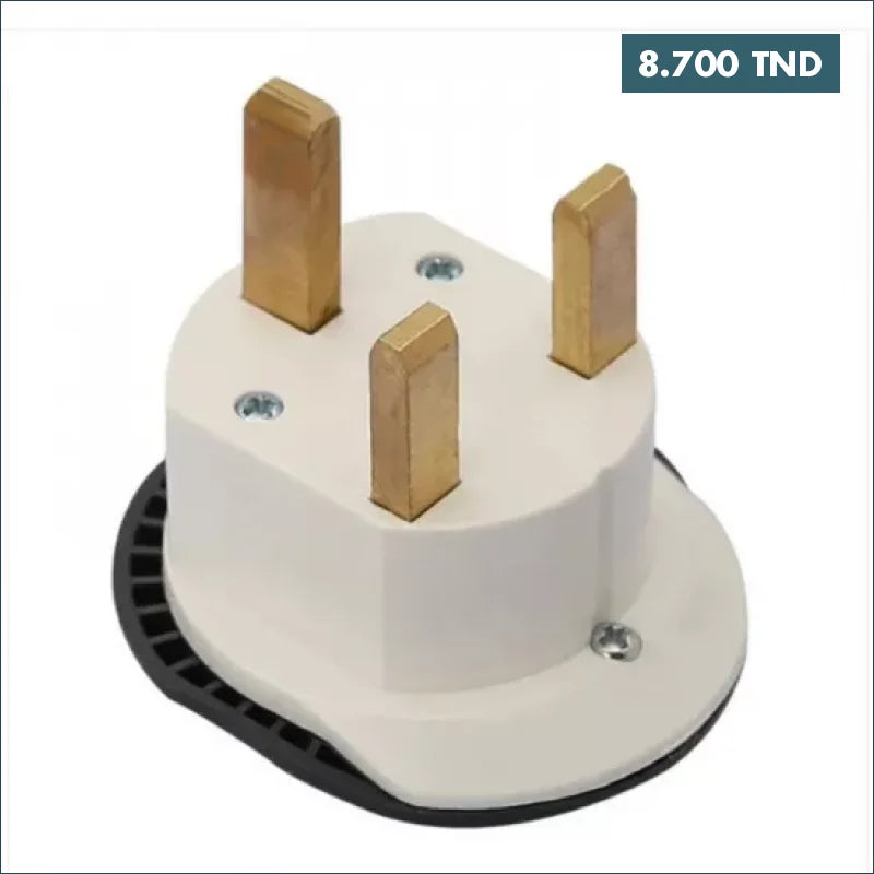 Acheter Adaptateur prise américaine vers prise saoudienne en Tunisie -  Disponible au meilleur prix sur CoThings