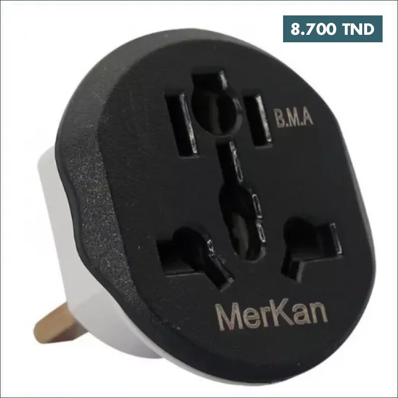 Acheter Adaptateur prise américaine vers prise saoudienne en Tunisie -  Disponible au meilleur prix sur CoThings