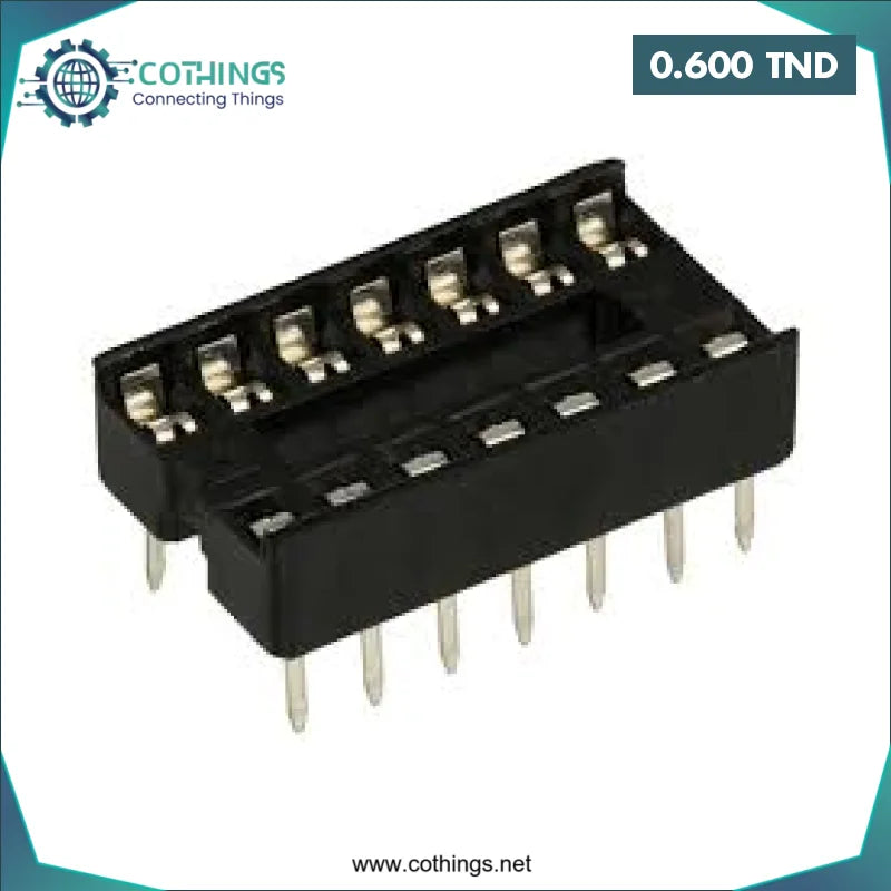 Acheter Adaptateur pour circuit intégré DIP-14P en Tunisie -  Disponible au meilleur prix sur CoThings
