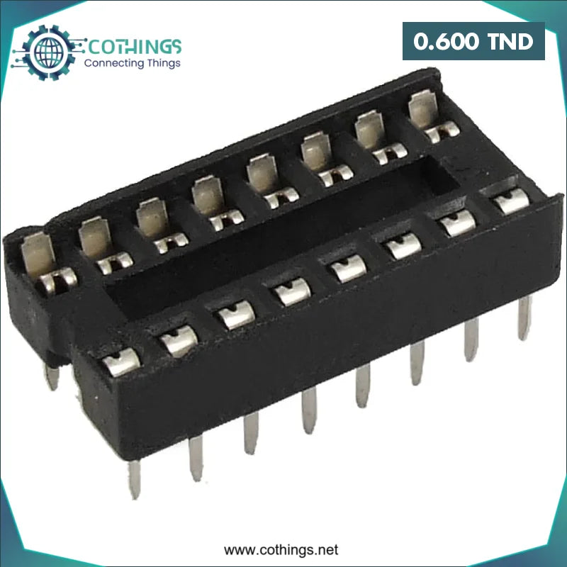 Acheter Adaptateur pour circuit intégré DIP-16P en Tunisie -  Disponible au meilleur prix sur CoThings