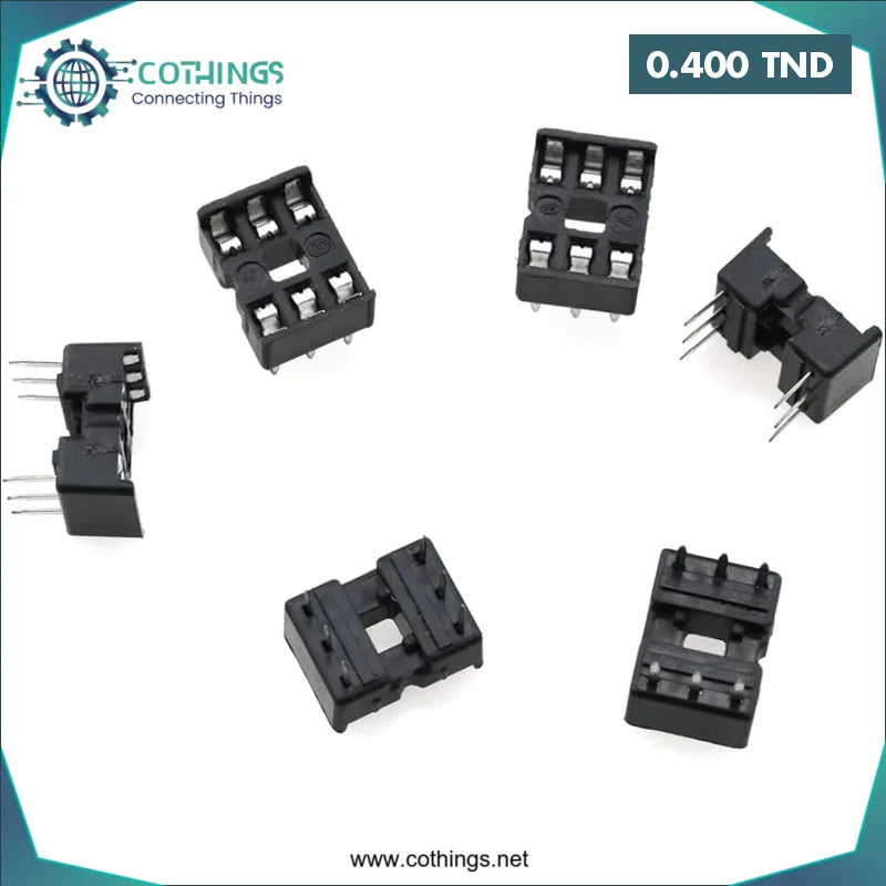 Acheter Adaptateur pour circuit intégré DIP-6P en Tunisie -  Disponible au meilleur prix sur CoThings