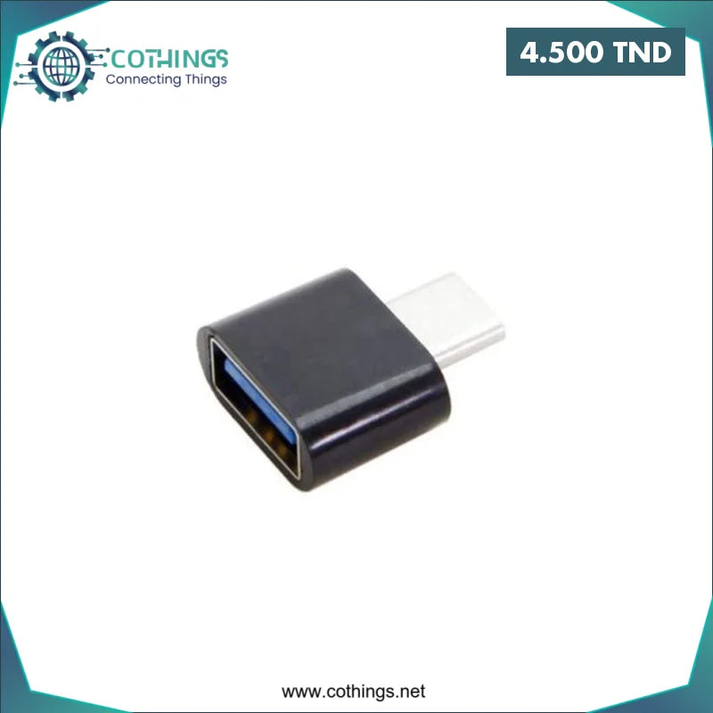 Acheter Adaptateur OTG Type C en Tunisie -  Disponible au meilleur prix sur CoThings