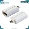 Acheter Adaptateur OTG USB 2.0 vers Micro USBT en Tunisie - Disponible au meilleur prix sur CoThings