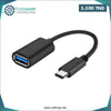 Acheter Adaptateur OTG USB Type C Vers USB en Tunisie - Disponible au meilleur prix sur CoThings