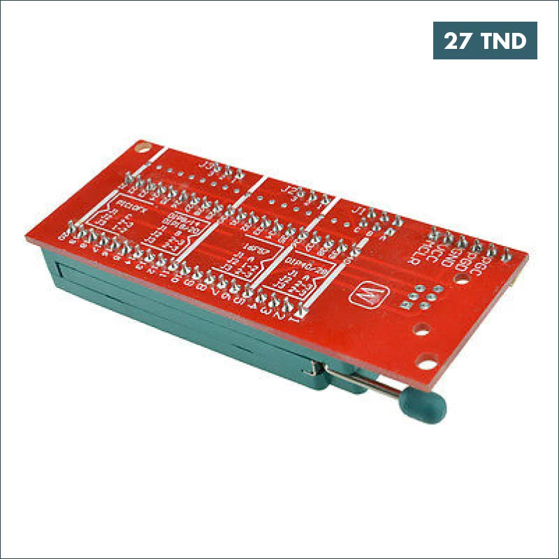 Acheter Adaptateur de programmateur universel PIC ICD2 PICKit2 PICKIT3 en Tunisie -  Disponible au meilleur prix sur CoThings