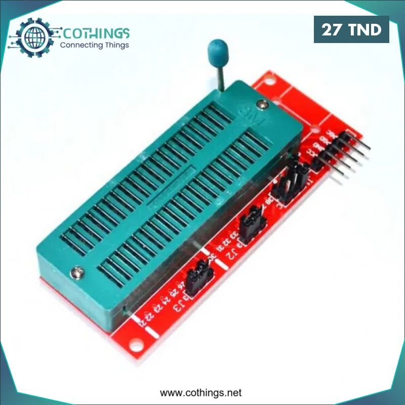 Acheter Adaptateur de programmateur universel PIC ICD2 PICKit2 PICKIT3 en Tunisie -  Disponible au meilleur prix sur CoThings