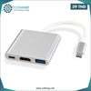 Acheter Adaptateur Type-C vers HDMI / USB 3.0 / USB-C en Tunisie - Disponible au meilleur prix sur CoThings