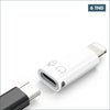 Acheter Adaptateur USB-C Femelle vers Lightning Mâle – Blanc, Compact pour iPhone et iPad en Tunisie - Disponible au meilleur prix sur CoThings