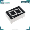 Acheter Afficheur 7 segments LED0.56 pouces rouge 10 broches en Tunisie - Disponible au meilleur prix sur CoThings