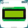 Acheter Afficheur LCD2004 Jaune Vert Rétroéclairage en Tunisie - Disponible au meilleur prix sur CoThings
