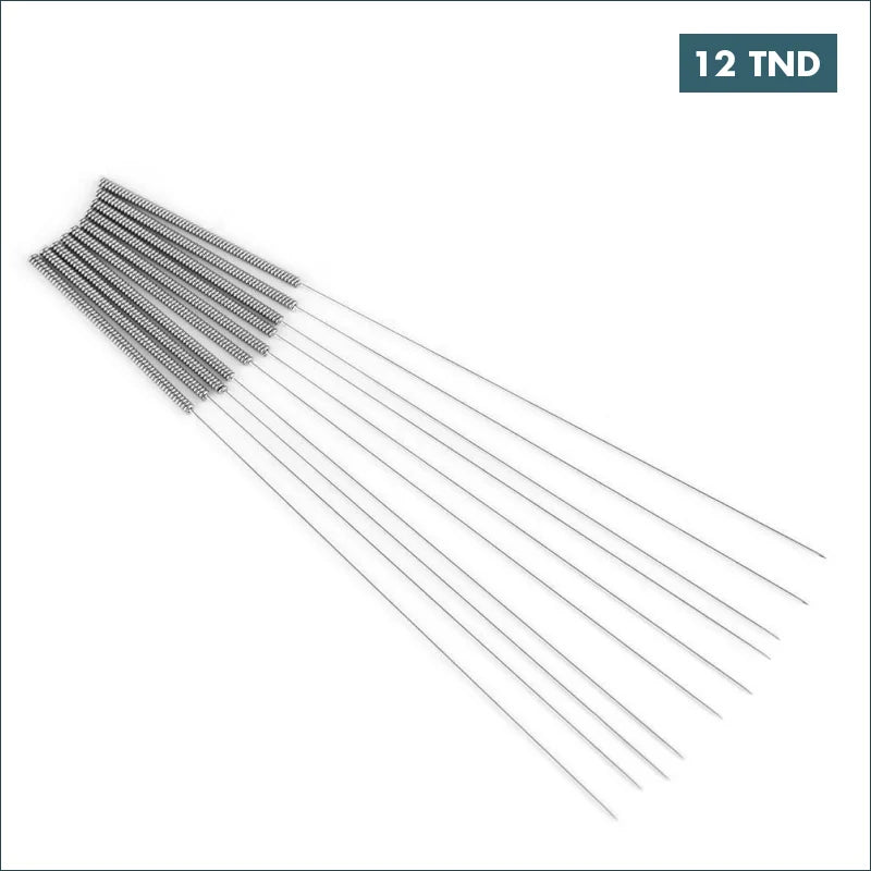 Acheter Aiguille de nettoyage Flexible en métal, 0.4MM, 5 pièces/boîte, pour buse d’imprimante 3D en Tunisie -  Disponible au meilleur prix sur CoThings
