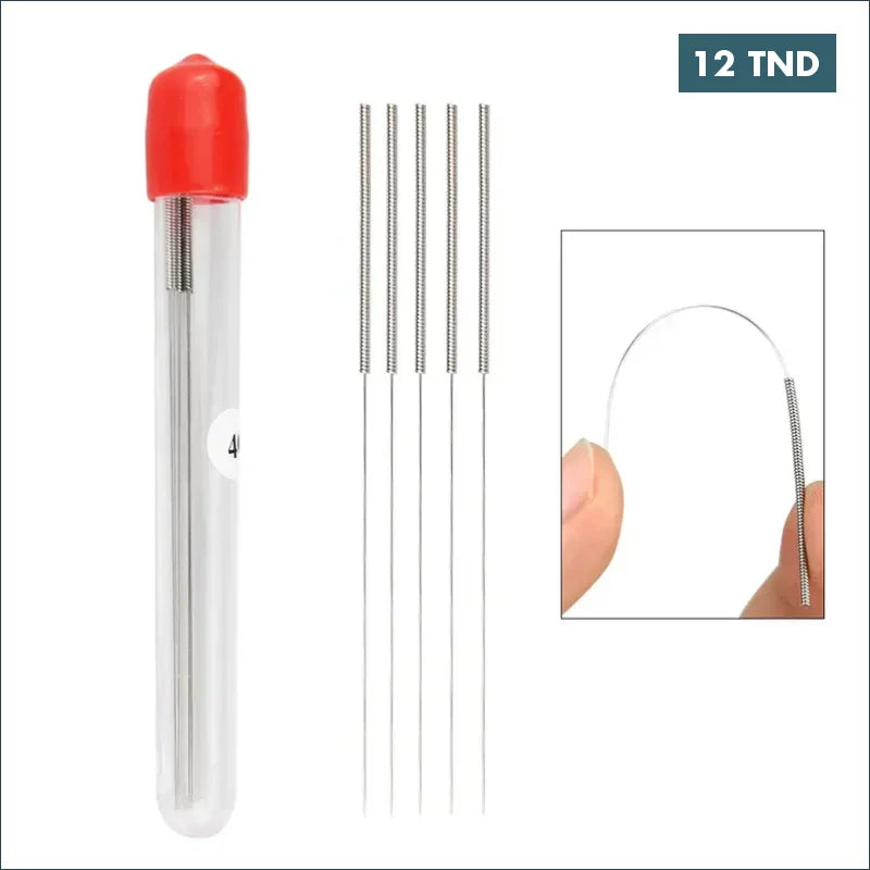 Acheter Aiguille de nettoyage Flexible en métal, 0.4MM, 5 pièces/boîte, pour buse d’imprimante 3D en Tunisie -  Disponible au meilleur prix sur CoThings