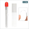 Acheter Aiguille de nettoyage Flexible en métal, 0.4MM, 5 pièces/boîte, pour buse d’imprimante 3D en Tunisie - Disponible au meilleur prix sur CoThings