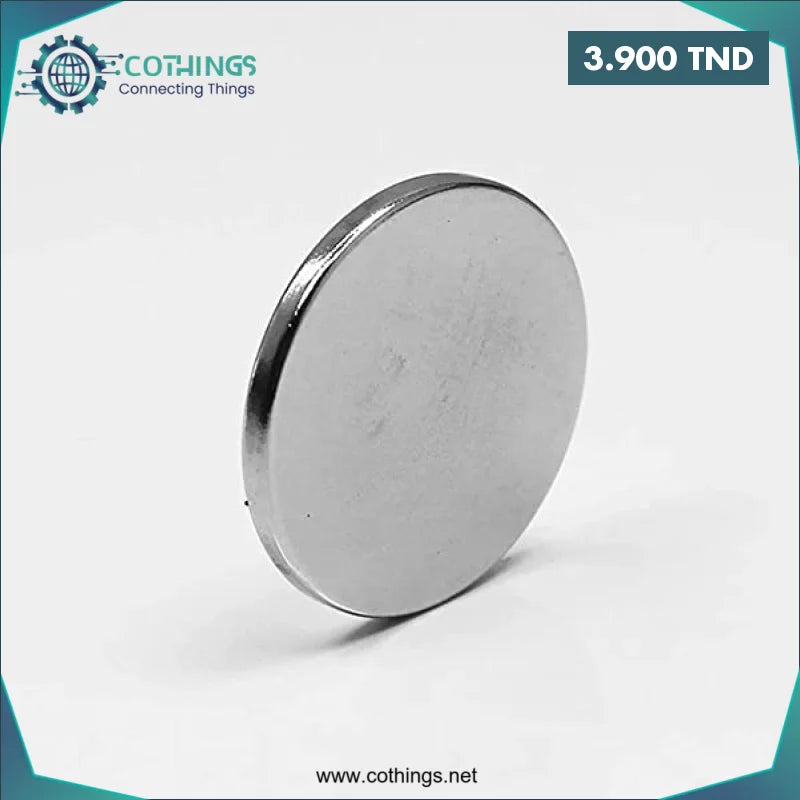 Acheter Aiman Puissant néodyme circulaire N35, 25mm x 2mm en Tunisie -  Disponible au meilleur prix sur CoThings