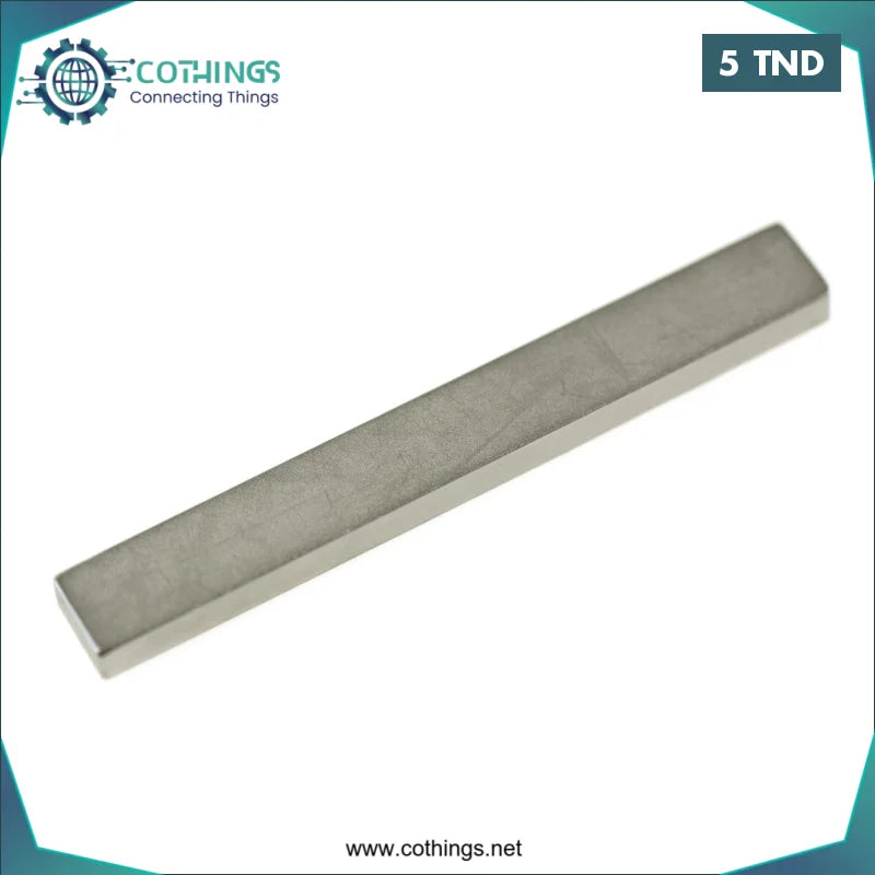Acheter Aimant super puissant rectangulaire en néodyme 40x10x4 mm en Tunisie -  Disponible au meilleur prix sur CoThings