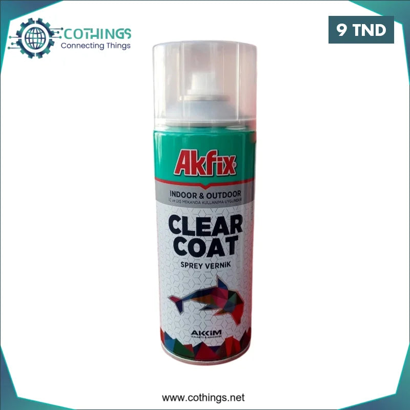 Acheter pompe a Vernis Brillant  AKFIX 400 ML en Tunisie -  Disponible au meilleur prix sur CoThings
