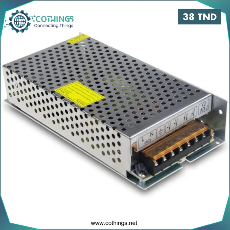 Acheter Alimentation 12V 12.5A 150W en Tunisie -  Disponible au meilleur prix sur CoThings