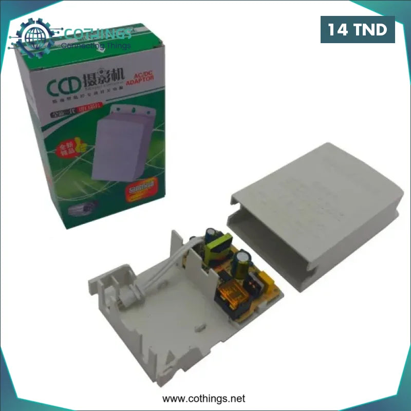 Acheter Alimentation 12V 2,5A murale avec protection contre la pluie, IDA-305 en Tunisie -  Disponible au meilleur prix sur CoThings