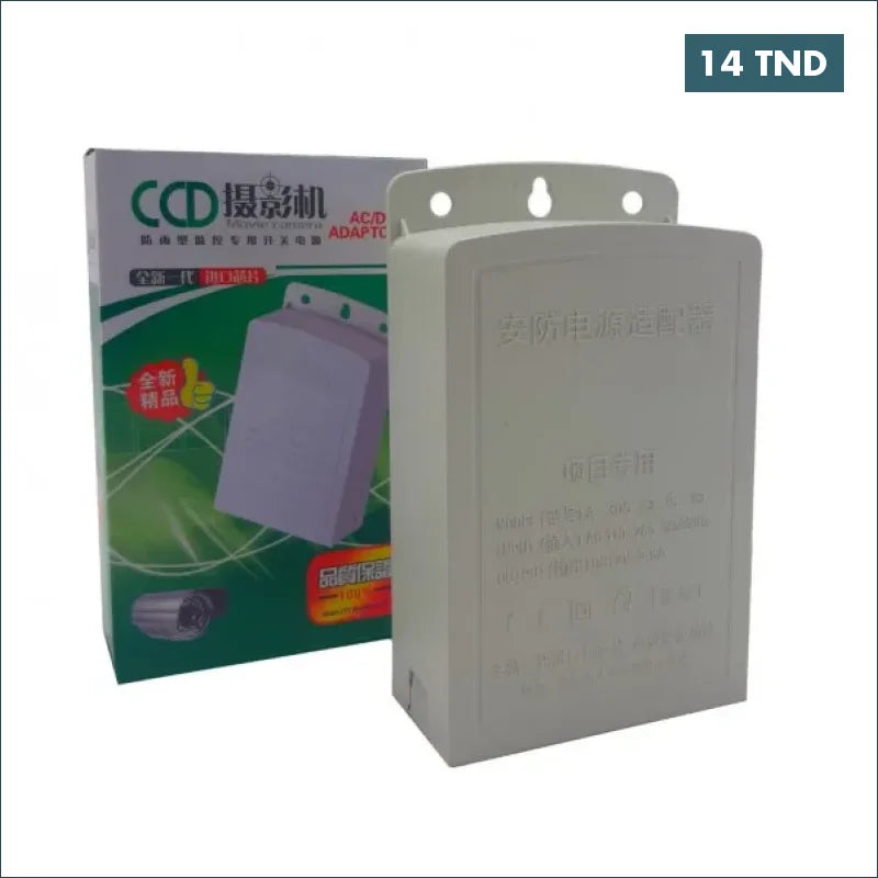 Acheter Alimentation 12V 2,5A murale avec protection contre la pluie, IDA-305 en Tunisie -  Disponible au meilleur prix sur CoThings