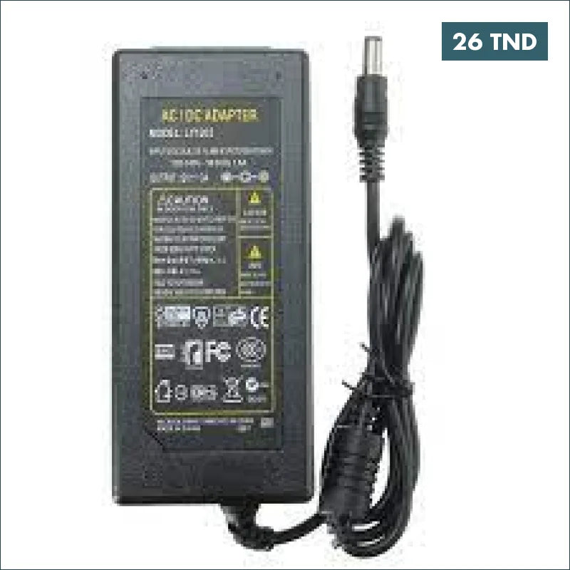 Acheter Alimentation 24V 3A DC5.5*2.1 en Tunisie -  Disponible au meilleur prix sur CoThings