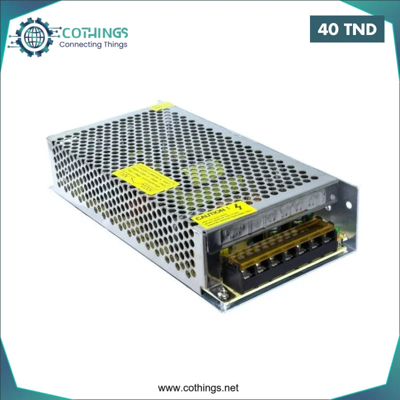 Acheter Alimentation 24V 5A 120W en Tunisie -  Disponible au meilleur prix sur CoThings