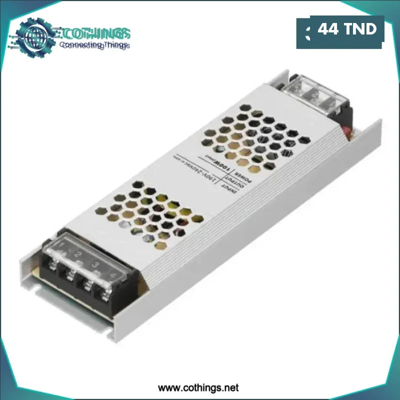 Acheter Alimentation 24V 8.3 A 200W IP20 en Tunisie -  Disponible au meilleur prix sur CoThings