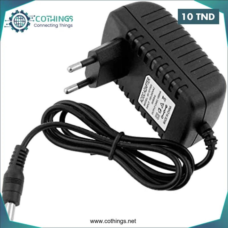 Acheter Alimentation 5V 2A en Tunisie -  Disponible au meilleur prix sur CoThings