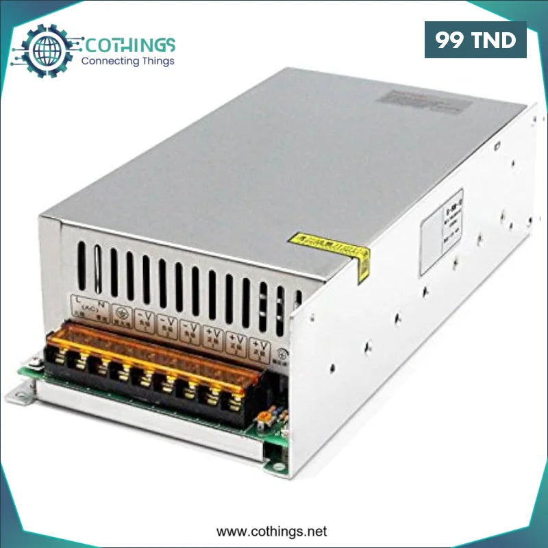 Acheter Alimentation À Découpage 12V/40A en Tunisie -  Disponible au meilleur prix sur CoThings