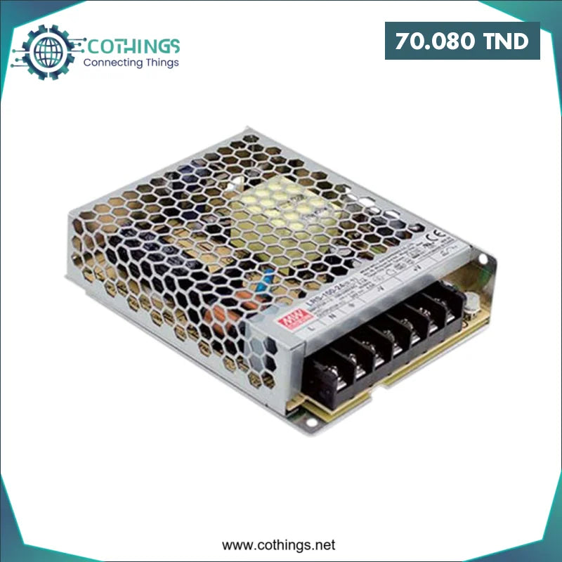 Acheter Alimentation à découpage Mean Well LRS-100-5 – 5V 18A 90W en Tunisie -  Disponible au meilleur prix sur CoThings