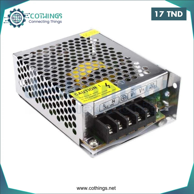 Acheter Alimentation électrique à découpage 12V / 3A en Tunisie -  Disponible au meilleur prix sur CoThings