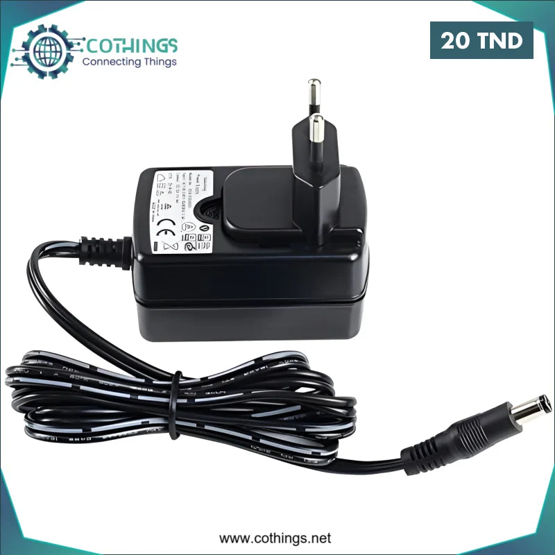 Acheter Alimentation Jetson Nano 5V 4A, prise UE en Tunisie -  Disponible au meilleur prix sur CoThings