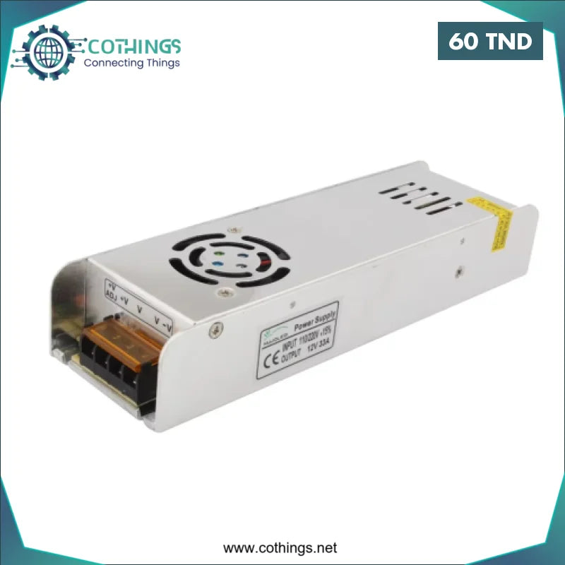 Acheter Alimentation slim 12V 200W 16.7A GOMAX en Tunisie -  Disponible au meilleur prix sur CoThings