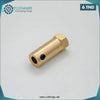 Acheter Allonger l’accouplement pour la roue de voiture intelligente du robot Longueur : 30 mm diamètre 5mm en Tunisie - Disponible au meilleur prix sur CoThings