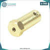 Acheter Allonger l’accouplement pour la roue de voiture intelligente du robot Longueur : 30 mm diamètre 4mm en Tunisie - Disponible au meilleur prix sur CoThings
