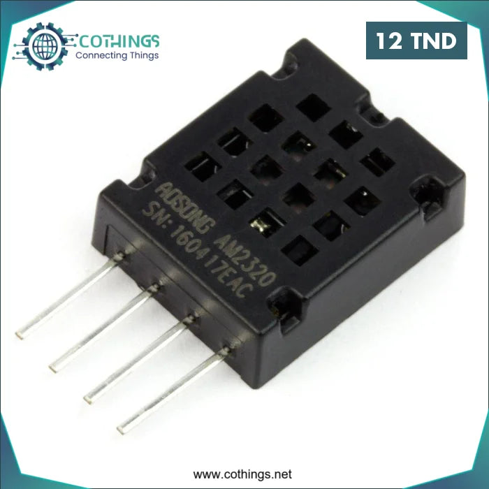 Acheter AM2320 CAPTEUR DE TEMPERATURE & HUMIDITÉ en Tunisie -  Disponible au meilleur prix sur CoThings