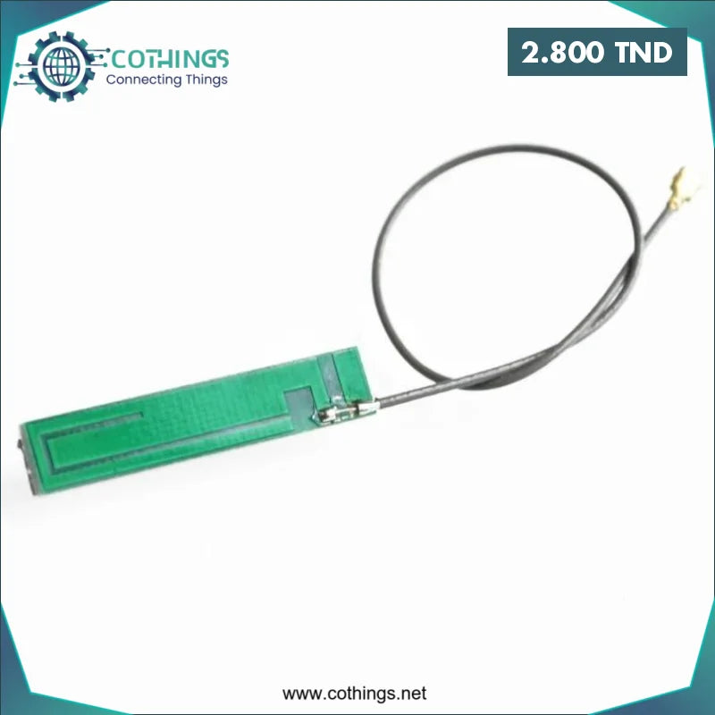 Acheter Antenne IPEX 15cm 3DBI GSM/GPRS/3G PCB en Tunisie -  Disponible au meilleur prix sur CoThings